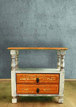 Tavolino asiatico (58 cm), stile shabby chic, colore: Arancione Asia LifeStyle
