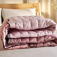 HUATAN Materasso Tatami Futon Giapponese per Letto, Futon Ortopedico, Fodera Coprimaterasso Imbottitura Fiocco per Soggiorno Dormitorio,E,180 * 200cm/71 * 79inch