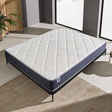 Naturalex® | Ideal Visco | Materasso in Memory Foam 160x200 cm | ThermoSoft V60 Visco Foam | Tessuto Air Fresh 3D | Autoventilato - Riposo rigenerante | Reversibile | Massima durabilità