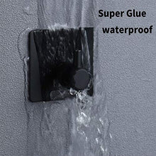 Ganci Portasciugamani in Acciaio Inox Gancio Appendiabiti da Parete Autoadesivo/Gancio per Cucina e Bagno, （4 Pezzi）