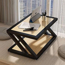 Xicaimen Tavolo da vetrata/tavolino da caffè/Semplice scrivania in Legno massello /   Tavolo da Balcone in Tatami da casanero 40 * 30 * 30 cm