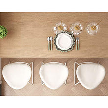 Sgabelli da bar, seggioloni da esterno per cucina e soggiorno di casa, poltrone da bar dell'hotel, aspetto in pelle PU, con poggiapiedi/D / 75 centimetri
