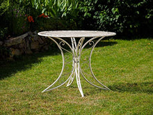 Tavolo da Giardino Nostalgia Tavolo da bistrò Tavolo Ferro Antico Stile 100