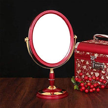 Specchio di Trucco da Sposa Rosso Specchio European High-End Donna Dote Pettine Coppia rifornimenti Cerimonia Nuziale della Sposa