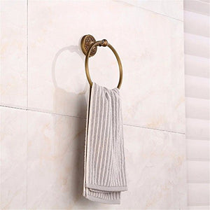 MBYW Portasciugamani Moderno Minimalista Portasciugamani Elegante per Il Bagno di Moda Portasciugamani Portasciugamani Antico in Ottone per Bagno in Ottone Anticato  Adatto per Bagno,Cucina, Ufficio