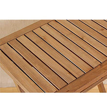 Outdoor Camping Hiking Picnic Ultralight Portable Tavolo da giardino da esterno tavolo da giardino tavolino da caffè portatile balcone terrazza tempo libero pieghevole in legno massello Carrying Bag C