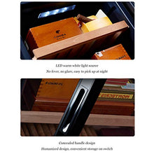Xing Hua home Umidificatori Humidor Frigorifero Monoporta A Temperatura Costante Armadio per Sigari A Temperatura E umidità Costanti Armadio Idratante umidità Regolabile Ripiano in Legno di Cedro