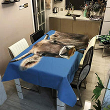 UNKONW Dreamlulu Tovaglia Animale Riutilizzabile Forniture per Feste a Tema Protezione per copriletto