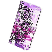 Robinsoni Custodia Compatibile con Samsung Galaxy M10 Case Portafoglio Cover Libro Case Pelle PU Antiurto Case Wallet Flip Caso Taccuino Cover Libretto Custodia Della Pittura a Olio Case Foglio Cover