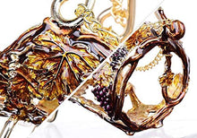 LXH-SH Cremagliera del Vino Nana Wine Rack Golden Harvest Creativo Europa di Alta qualità di Ferro gabinetto Personalizzato Vino cremagliera di Vetro Pratico Ornamenti scaffali Vino contatore