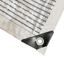 60% In Tessuto Riflettente All'ombra In Alluminio, Retina for Ombrellone Rete Resistente Ai Raggi UV for Copertura Esterna for Auto Da Giardino for Piante Da Giardino Da Giardino, 150 G / ㎡