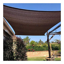 LSXIAO-Balcone Protezione Balcone Protezione Garden Privacy Network Impermeabile Anti-UV Materiale for Agenti Atmosferici Occhiello di Rame Corda Libera Tenda da Sole for Esterno, 54 Dimensioni