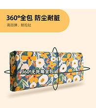 Fodera per comodino semplice e moderna Fodera per testata del letto a prova di polvere elastica completamente chiusa / Fodera protettiva, 05,210,240 cm