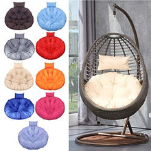 winnerruby Cuscino per Sedia Papasan, Cuscini per Sedie Cesto Appeso E Morbido, Cuscino per Sedia Rotondo, Ispessimento per Sedia da Esterno