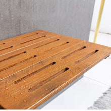Sgabello per bagno per anziani Sgabello per cambio scarpe pieghevole Sedile pieghevole Corridoio per doccia Corridoio Ingresso corridoio Sgabello sospeso a parete Sedia sospesa a parete Sedia da bag