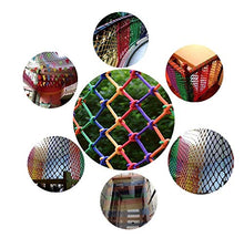 WaiMin Rete anticaduta Decorazione Rete Rete for Gatti Scale for Bambini Rete Protettiva Rete di Sicurezza Rete Fissa Asilo Parco Giochi Rete Fissa Stadio Multi-Size Opzionale (Size : 3x8m)