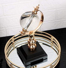 ZFF Crystal Globe Studio Decorazione del Salone del Vino Europeo Gabinetto Decoration Home Office Tavolo Regalo Regalo di Affari