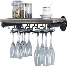 JHGJBJ Legno Vino Rack Mount Muro Rosso Vino Ristorante Bicchiere di Vino Decorazione cremagliera Calice Titolare (Size : 91x25cm)