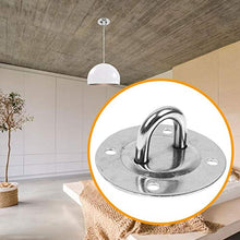 DriSubt - Gancio da soffitto per sedia a dondolo in acciaio inox, per appendere la sedia a dondolo e dondolo, per dondolo o per dondolo