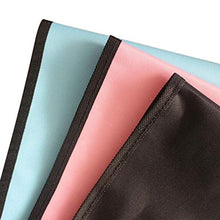VMNG 2pcs Gardening Waterproof Folding Dust Proof Mat Reusable Flower Planting Mats Transplanting Foldable Pad Mix Soil Lock Design (100 * 100cm,Black)