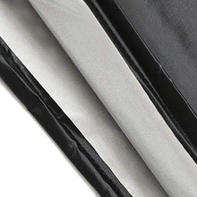 OuSaiVen Panca da Esterno parapolvere 2 posti panchina 134 * 66 * 89 cm