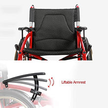 Sedia A Rotelle Sportiva, Sedia A Rotelle Semovente Pieghevole Gli Pneumatici da 24 Pollici Possono Essere Utilizzati su Una varietà di Strade, Carrello Sportivo Ergonomico Leggero A
