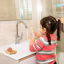 Rusee 2 Pezzi Portasapone,Porta Sapone in Legno,Portasapone in Legno Naturale Fatto a Mano,Scatola di Sapone per Sapone Spugne Bagno Doccia Cucina