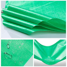 MHBGX Tela Cerata Resistente Impermeabile All'Aperto, Tela Cerata Di Plastica ad Alta Densità Tessuta ad Alta Densità Del Pe Protezione Solare Antipioia All'Aperto 210G / M²,un,2.8X5.8M