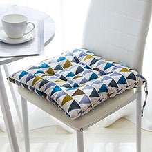 eewopjkj Cuscino Sedile 4Er Set Cuscino Sedia Cuscino Edizione Bordo Sedile Cuscino Sedia da Giardino poggia Sedile Giardino Balcone terrazza 40X40cm D