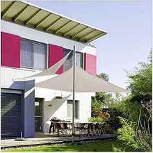 Vele parasole LQ Canopy - Patio Sun Shades - Triangolo, permeabile Tessuto, Super Resistente, più Spesso, Shelter, for Outdoor Patio Giardino di casa, Tenda Copertura in Tessuto