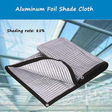 Rete ombreggiante Telo Ombreggiante per Tende da Sole, Telo di Alluminio Riflettente all'85% con Rivestimento in Alluminio - Isolamento Freddo (Dimensioni : 3x6M)