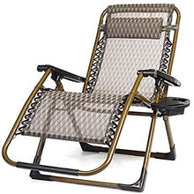 Sedie Pieghevoli Reclinabili Sedie Heavy Duty Zero Gravity | Lettini Prendisole da Giardino Esterno Patio, con Portabicchieri Cuscino, Sedia a Dondolo Relax da Ufficio