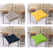 AIITLLYNA Cuscini per Sedie Set da 4,Cuscini per Sedia Esterno 40x40x5cm per Cucina Camera Soggiorno Giardino Terrazza Patio (Combinazione di Colori B)