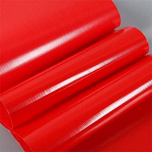 MTYLX Outdoor Multifunzionale Incatramata, Impermeabile Foglio Rosso Multifunzione Poncho per Pesca Di Campeggio Giardinaggio Sun Protection Resistenza a Freddo, Spessore 0,45 Mm,3Mx3M,3Mx3M