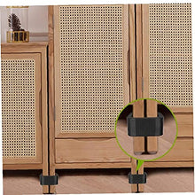 Clip Outdoor Furniture Patio Wicker clip di plastica Divano Collegare Home Decor Morsetti per sedie mobili da giardino del sofà 10PCS 5.25CM