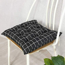 Pillowcase 2 Confezioni di Cuscini Quadrati per sedie, Cuscini Antiscivolo, Cuscini per sedie in Cotone e Lino, Cuscini Decorativi, per Uso Domestico in Giardino (# 7,45 * 45 cm)