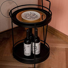 YIN YIN Carrello per ripiani Scaffale, struttura in metallo for soggiorno con supporto mobile conveniente conveniente multi-funzione auto da pranzo soggiorno hotel salone di bellezza carrello cremagli