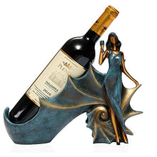 LHQ-HQ Wine Rack Holder Vino Ecologico Resina Wine Rack Decorazioni Forte e Stabile Holder Vino della casa del mestiere del Vino Regalo Rack
