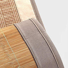 Kyman Estate stuoia di bambù Tessile della casa del Sonno Raffreddare Traspirante Mat materassino Coperta Antiscivolo bambù Pieghevole (Dimensione: 1.8x2.0m) (Size : 1.5x2.0m)