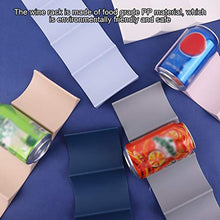 Weilifang Bottiglia di Vino Rack plastica Beverage Vino portabottiglie Holder Bagagli Anti-Slip la Bottiglia di Acqua Supplies Organizzatore da Cucina, Blu-Chiaro