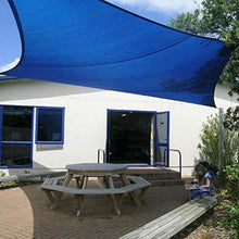 DUCCM Esterni Tenda Ombreggiante,PRO tezione UV, da Patio, Giardino, Campeggio, da Esterno,3x2m Vela Ombreggiante Poliestere Antistrappo
