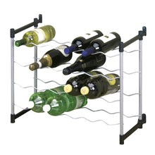 Metaltex 383724039 Cabernet - Scaffale portabottiglie, per 24 Bottiglie, 59 x 26 x 45 cm