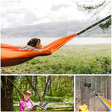 Vientiane Cinghie per Amache, Cinghie Appendere Le Altalene, Cinghie Anelli Regolabili, Include 2 Pezzi Cinturini Amache Ispessenti 9,8 Piedi, Adatto a Tutte Le Amache, 2 Moschettoni, 1 Borsa Nera