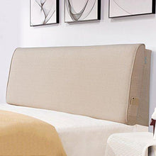 WENZHE Cuscini Testiera da Letto Testiere Capezzale Cuscino della Testata Letto Matrimoniale Arte del Panno Divano Lavabile, 6 Colori (Color : B, Size : with headboard-180cm) - Arredi Casa