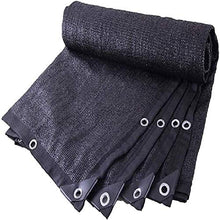 flycqb Telo Ombreggiante A Rete Resistente, Rete Ombreggiante A Rete Addensata al 90%, con Protezione Solare da Giardino Rete Calda E Traspirante(2x2m/6.56x6.56ft)