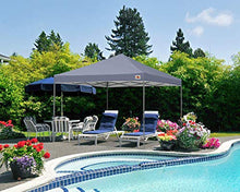 ABCCANOPY Gazebo pop-up 2,5 x 2,5 m con borsa a rulli di aggiornamento, 4 sacchi pesi, pali e corde (telaio grigio)