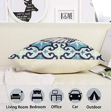 JOTOM Fodera per Cuscino Copricuscini Federa per Divano Casa Soggiorno Camera da Letto Decorazione Interna,45x45cm,Set di 6 (Animali marini)
