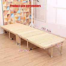 TWW Lenzuolo Pieghevole, Home Office, Pausa Pranzo, Artefatto Pisolino, Letto Semplice Portatile, Letto Invisibile Pieghevole, Letto Singolo Pieghevole