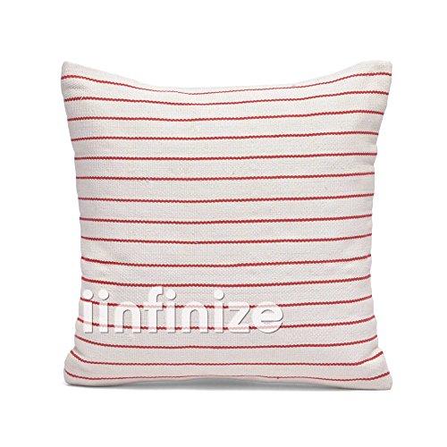 iinfinize - Set di 4 cuscini decorativi per la casa, motivo bohémien, quadrati