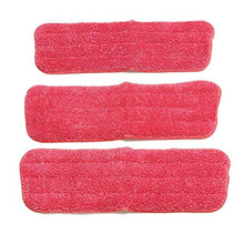SSAYY Mop Mop A Getto d'Acqua 360 Mop A Testa Rotante E Panno per La Pulizia Rosso Mop Strumenti per La Pulizia A Secco della Casa